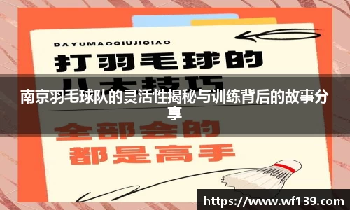 南京羽毛球队的灵活性揭秘与训练背后的故事分享